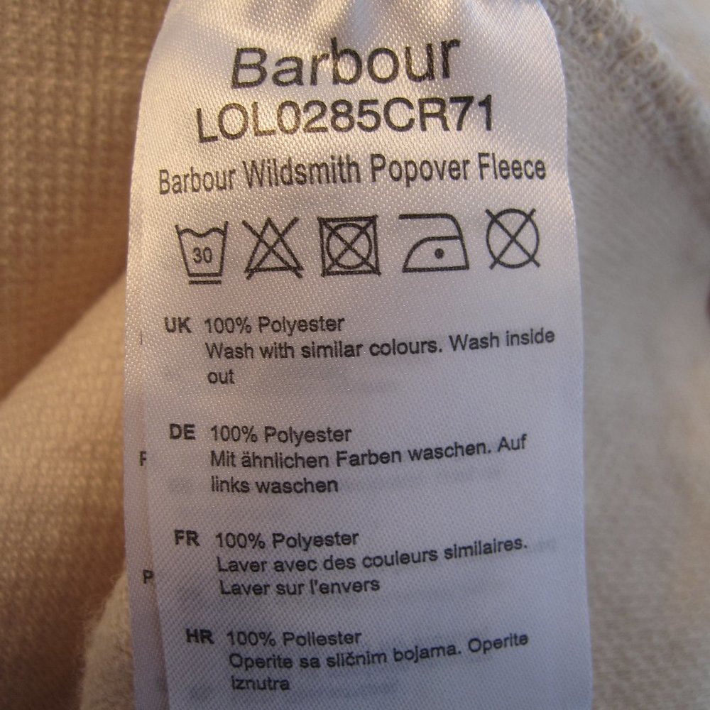 Barbour Women's Wildsmith Popover US 10/UK 14 NWT - Picture 11 of 12